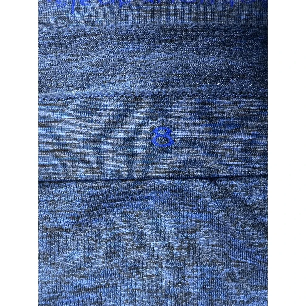 Lululemon Swiftly Tech Short Sleeve Crew Color Cerulean Blue Size 8